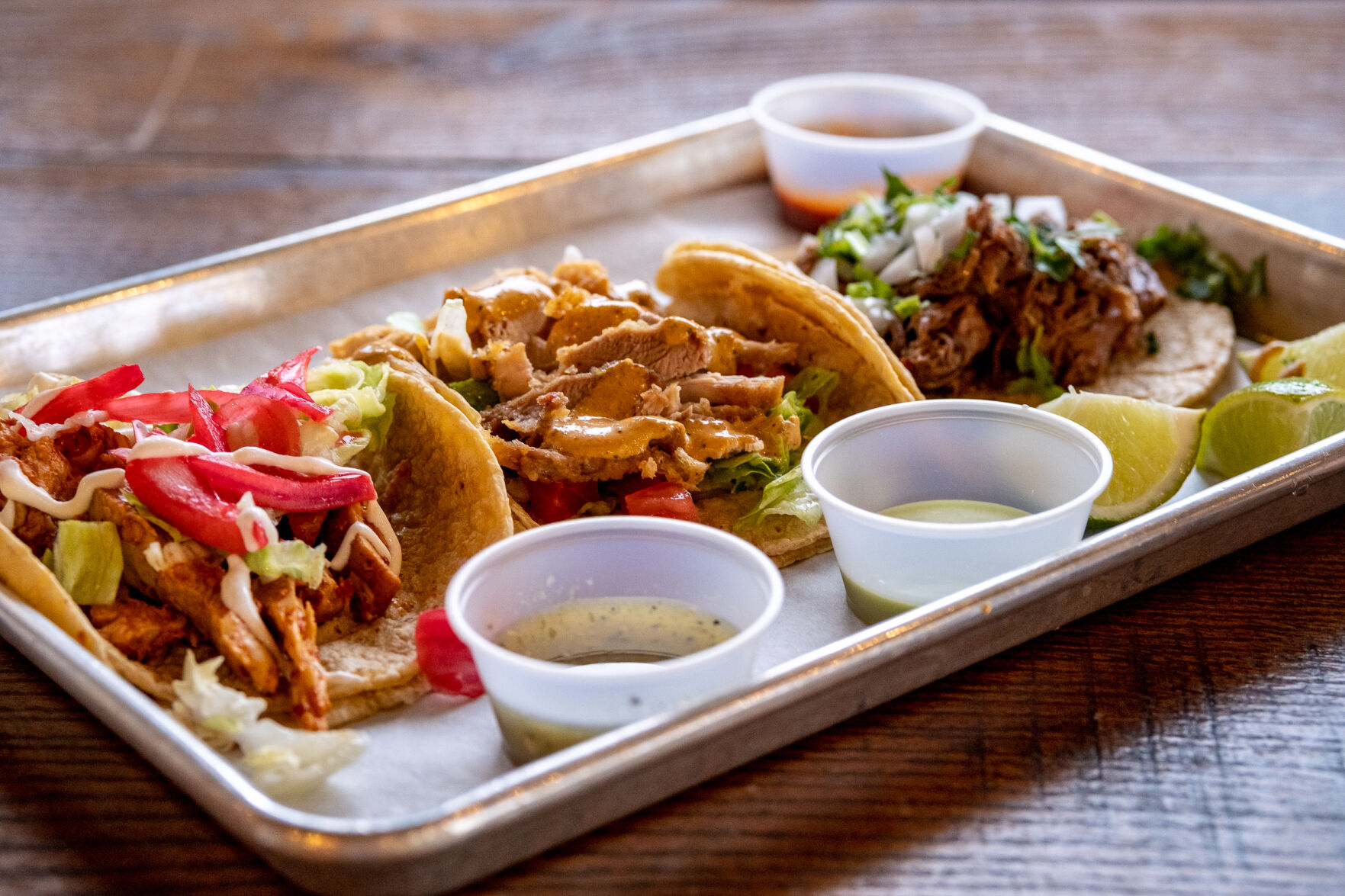 Tacos from el Barrio